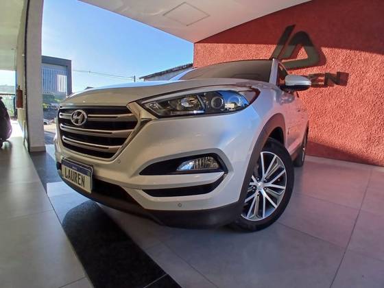 HYUNDAI TUCSON 1.6 16V T-GDI GASOLINA LIMITED ECOSHIFT HYUNDAI TUCSON 1.6 16V T-GDI GASOLINA LIMITED ECOSHIFT